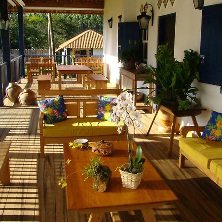 Pousada Do Cafe - Chale 2 -Sao Sebastiao Da Grama Bagian luar foto
